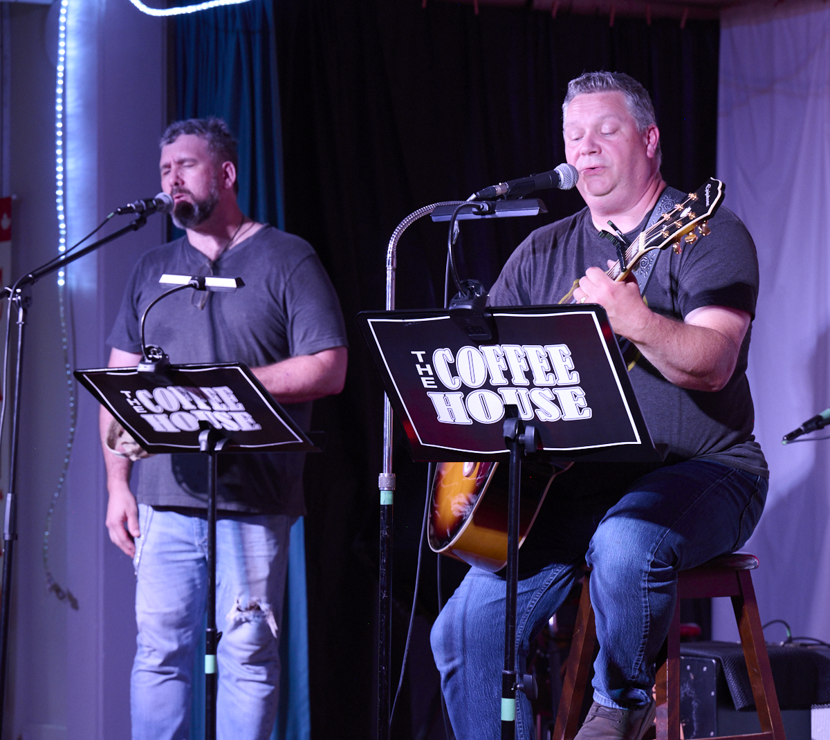 Geff Manners & Carl Falls